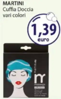 Acqua & Sapone MARTINI Cuffia Doccia offerta
