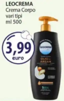Acqua & Sapone LEOCREMA Crema Corpo offerta