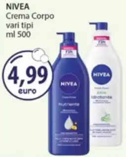 Acqua & Sapone NIVEA Crema Corpo offerta