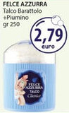 Acqua & Sapone FELCE AZZURRA Talco Barattolo +Piumino offerta