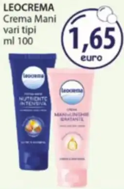 Acqua & Sapone LEOCREMA Crema Mani offerta