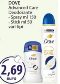Acqua & Sapone DOVE Advanced Care Deodorante offerta