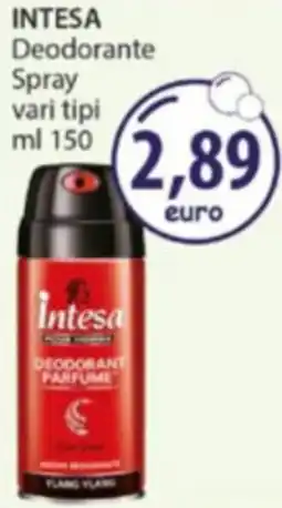 Acqua & Sapone INTESA Deodorante Spray offerta