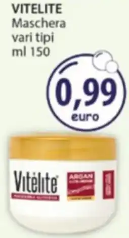 Acqua & Sapone VITELITE Maschera offerta