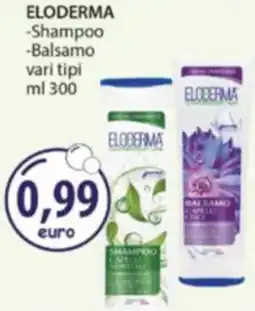 Acqua & Sapone ELODERMA -Shampoo -Balsamo offerta