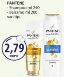 Acqua & Sapone PANTENE -Shampoo -Balsamo offerta