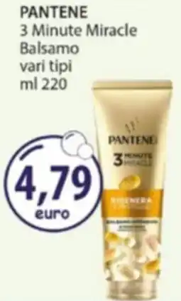 Acqua & Sapone PANTENE 3 Minute Miracle Balsamo offerta