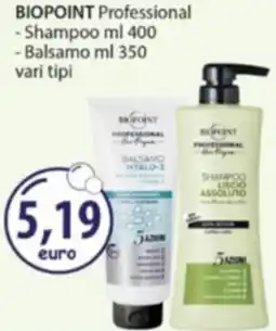 Acqua & Sapone BIOPOINT Professional offerta