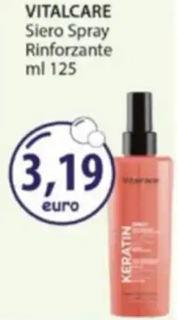 Acqua & Sapone VITALCARE Siero Spray Rinforzante offerta