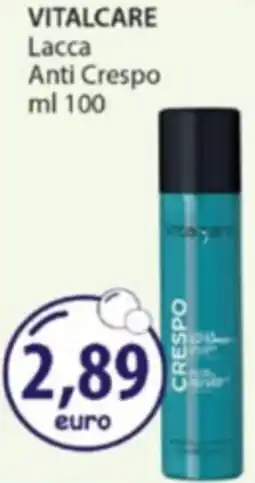 Acqua & Sapone VITALCARE Lacca Anti Crespo offerta