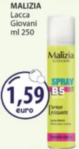 Acqua & Sapone MALIZIA Lacca Giovani offerta