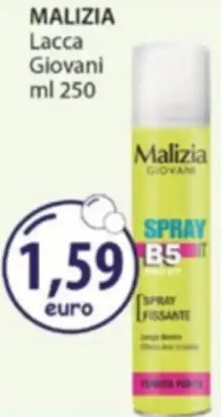 Acqua & Sapone MALIZIA Lacca Giovani offerta