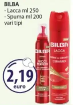Acqua & Sapone BILBA -Lacca - Spuma offerta