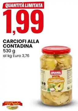 Eurospin Carciofi alla contadina offerta
