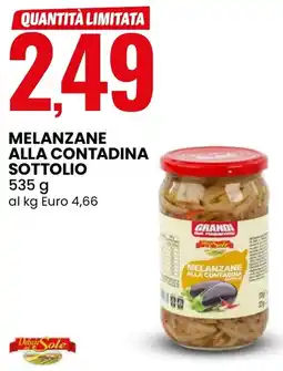 Eurospin Melanzane alla contadina sottolio offerta
