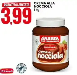 Eurospin Dolciando crema alla nocciola offerta