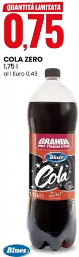 Eurospin Cola zero offerta