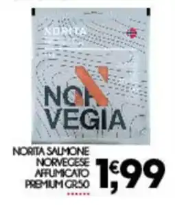 Enne Market Norita salmone norvegese affumicato premium offerta