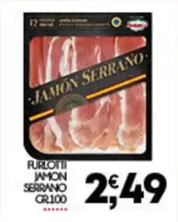 Enne Market Furlotti jamon serrano offerta