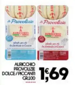 Enne Market Auricchio provouzie dolce/piccanti offerta