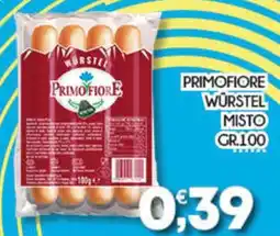 Enne Market Primofiore würstel misto offerta