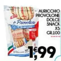Enne Market Auricchio provolone dolce snack offerta