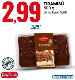 Eurospin Dolciando tiramisù offerta