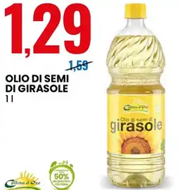 Eurospin Collina d'oro olio di semi di girasole offerta