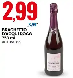 Eurospin Brachetto d'acqui docg offerta