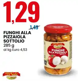 Eurospin Funghi alla pizzaiola sottolio offerta