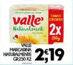 Enne Market Valle margarina naturalmente offerta