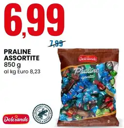 Eurospin Dolciando praline offerta