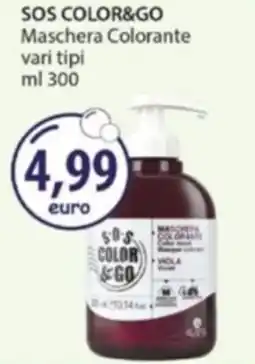 Acqua & Sapone SOS COLOR&GO Maschera Colorante offerta