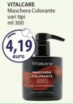Acqua & Sapone VITALCARE Maschera Colorante offerta