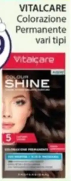 Acqua & Sapone VITALCARE Colorazione Permanente offerta