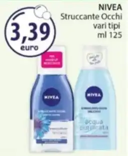 Acqua & Sapone NIVEA Struccante Occhi offerta