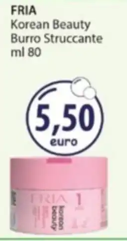 Acqua & Sapone FRIA Korean Beauty Burro Struccante offerta