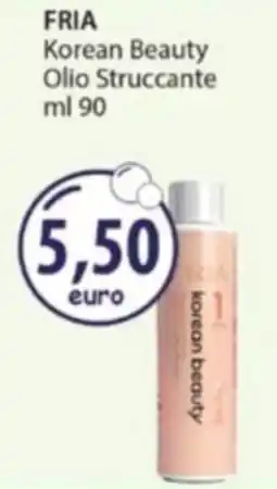 Acqua & Sapone FRIA Korean Beauty Olio Struccante offerta