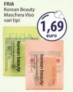 Acqua & Sapone FRIA Korean Beauty Maschera Viso offerta