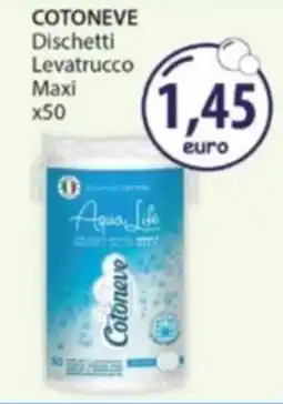 Acqua & Sapone COTONEVE Dischetti Levatrucco Maxi offerta