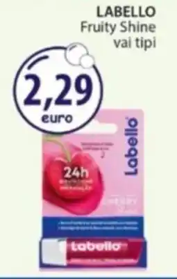 Acqua & Sapone LABELLO Fruity Shine offerta
