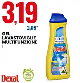 Eurospin Dexal gel lavastoviglie multifunzione offerta