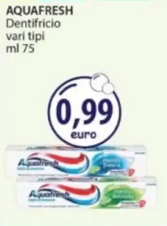 Acqua & Sapone AQUAFRESH Dentifricio offerta