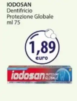 Acqua & Sapone IODOSAN Dentifricio Protezione Globale offerta