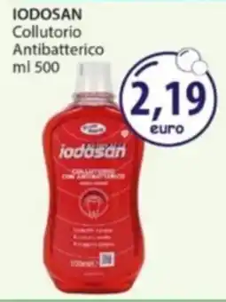 Acqua & Sapone IODOSAN Collutorio Antibatterico offerta