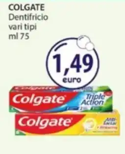 Acqua & Sapone COLGATE Dentifricio offerta