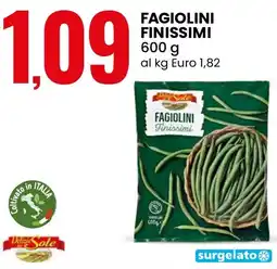 Eurospin Fagiolini finissimi offerta