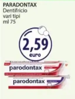 Acqua & Sapone PARADONTAX Dentifricio offerta