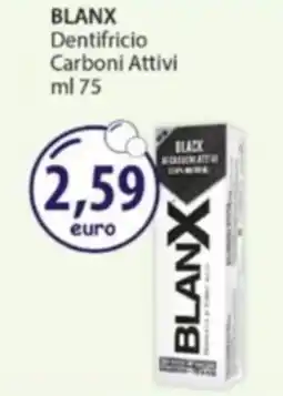Acqua & Sapone BLANX Dentifricio Carboni Attivi offerta