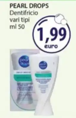 Acqua & Sapone PEARL DROPS Dentifricio offerta